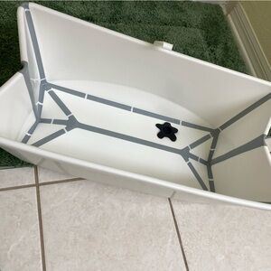 stokke foldable baby bath